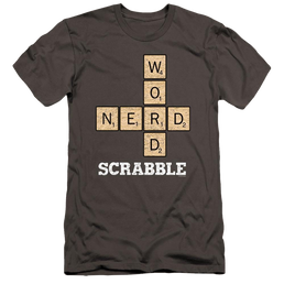 Scrabble Word Nerd - Men's Premium Slim Fit T-Shirt Men's Premium Slim Fit T-Shirt Scrabble   