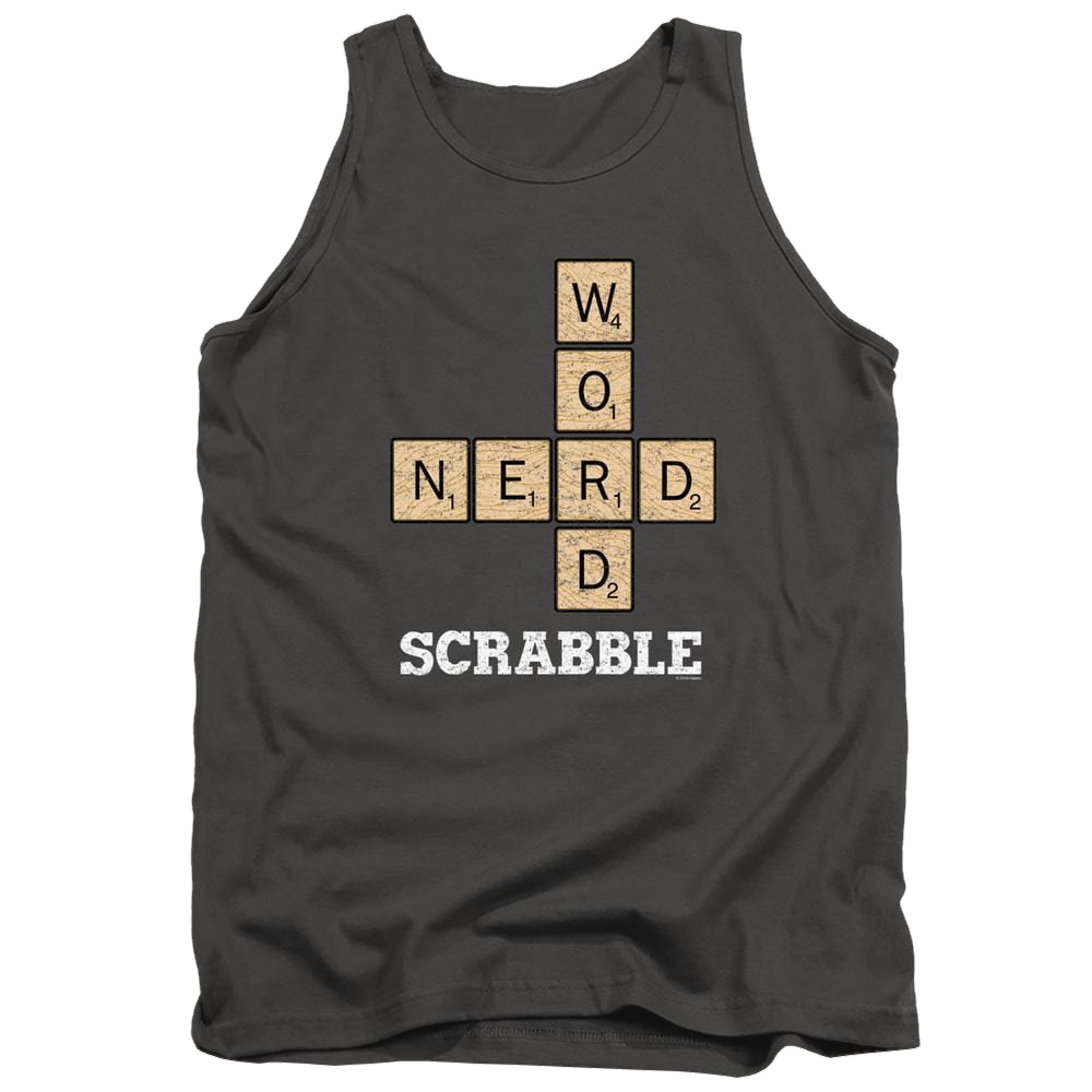 Scrabble Word Nerd - Men's Tank Top Men's Tank Scrabble   