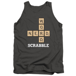Scrabble Word Nerd - Men's Tank Top Men's Tank Scrabble   