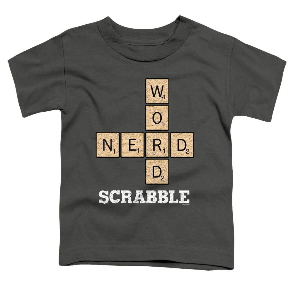 Scrabble Word Nerd - Toddler T-Shirt Toddler T-Shirt Scrabble   