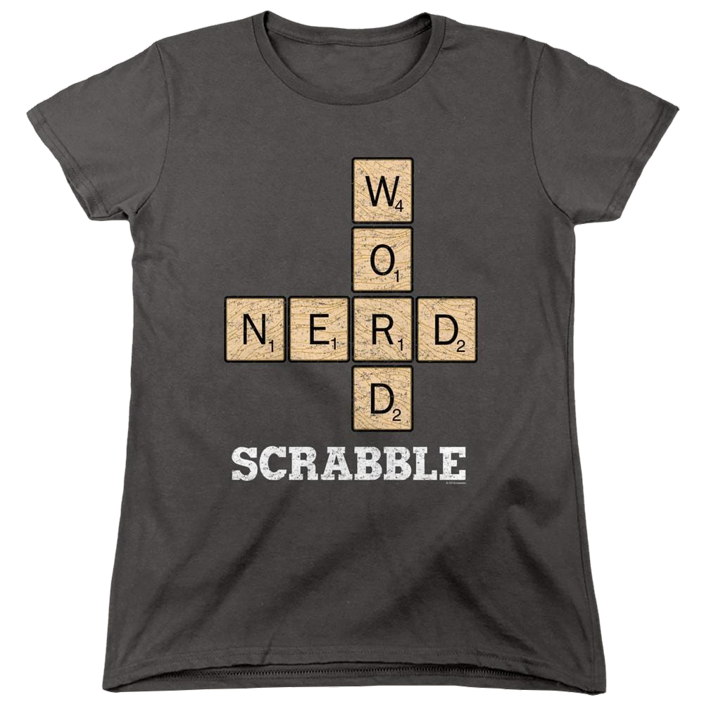 Scrabble Word Nerd - Women's T-Shirt Women's T-Shirt Scrabble   
