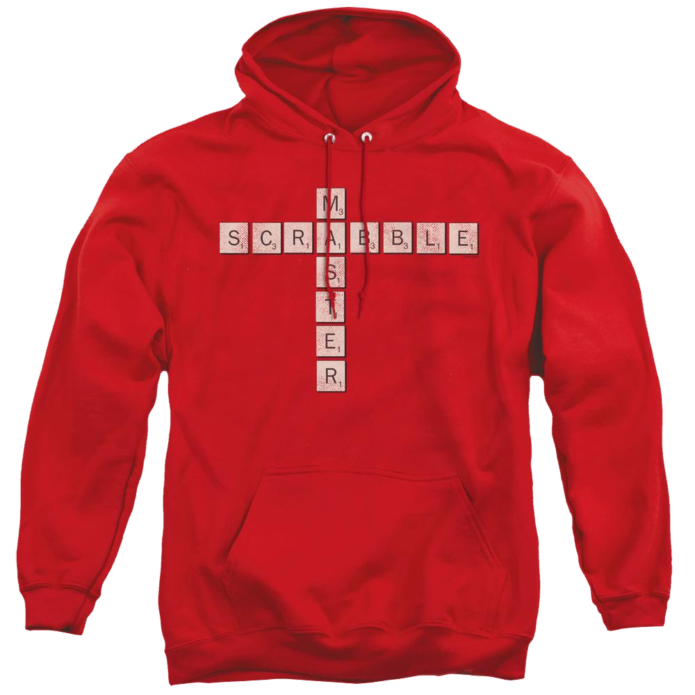 Scrabble Master - Pullover Hoodie Pullover Hoodie Scrabble   