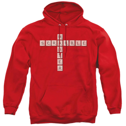 Scrabble Master - Pullover Hoodie Pullover Hoodie Scrabble   