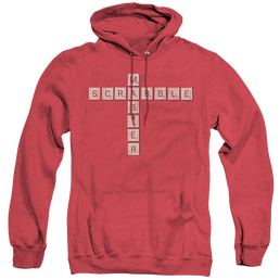 Scrabble Master - Heather Pullover Hoodie Heather Pullover Hoodie Scrabble   
