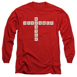 Scrabble Master - Men's Long Sleeve T-Shirt Men's Long Sleeve T-Shirt Scrabble   