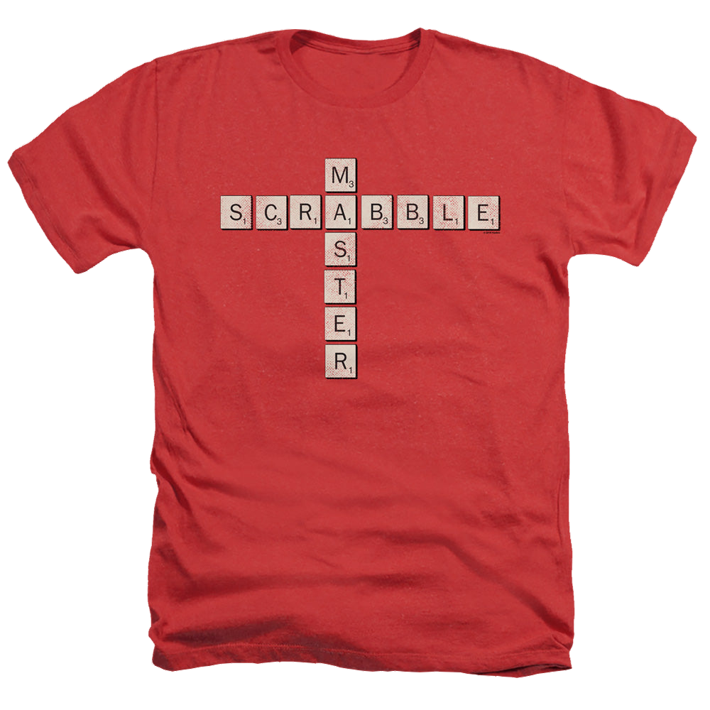 Hasbro Scrabble Master - Men's Heather T-Shirt Men's Heather T-Shirt Scrabble   