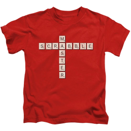 Scrabble Master - Kid's T-Shirt Kid's T-Shirt (Ages 4-7) Scrabble   