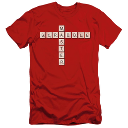 Scrabble Master - Men's Slim Fit T-Shirt Men's Slim Fit T-Shirt Scrabble   