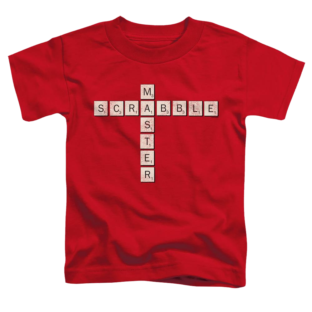 Scrabble Master - Toddler T-Shirt Toddler T-Shirt Scrabble   