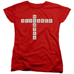 Scrabble Master - Women's T-Shirt Women's T-Shirt Scrabble   