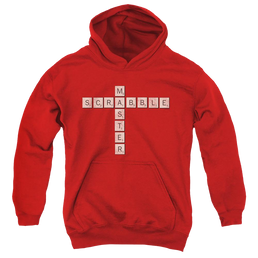 Scrabble Master - Youth Hoodie Youth Hoodie (Ages 8-12) Scrabble   