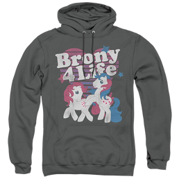 My Little Pony Classic Brony 4 Life - Pullover Hoodie Pullover Hoodie My Little Pony   