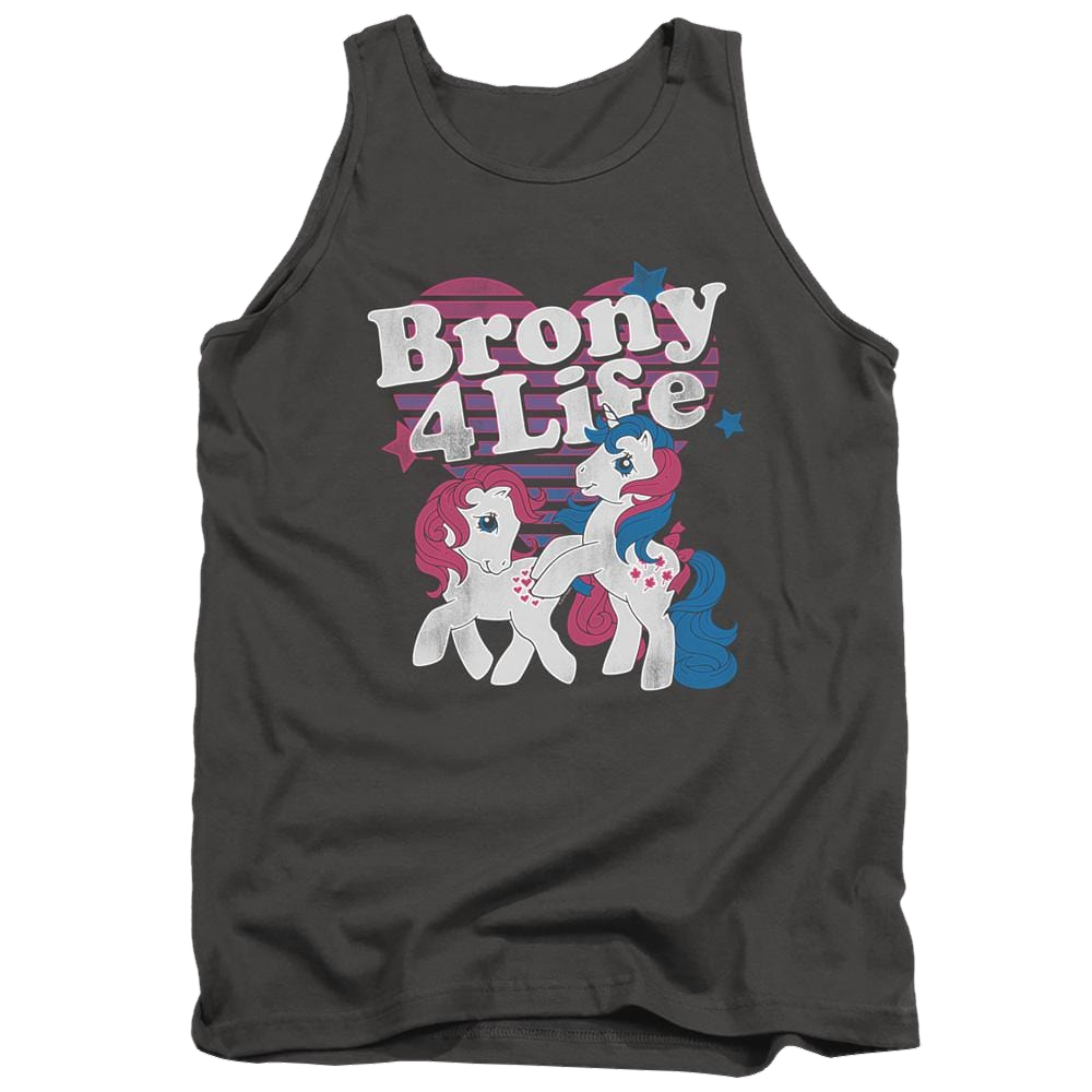 My Little Pony Classic Brony 4 Life - Men's Tank Top Men's Tank My Little Pony   