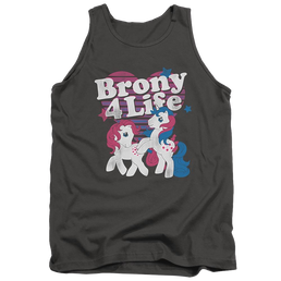 My Little Pony Classic Brony 4 Life - Men's Tank Top Men's Tank My Little Pony   