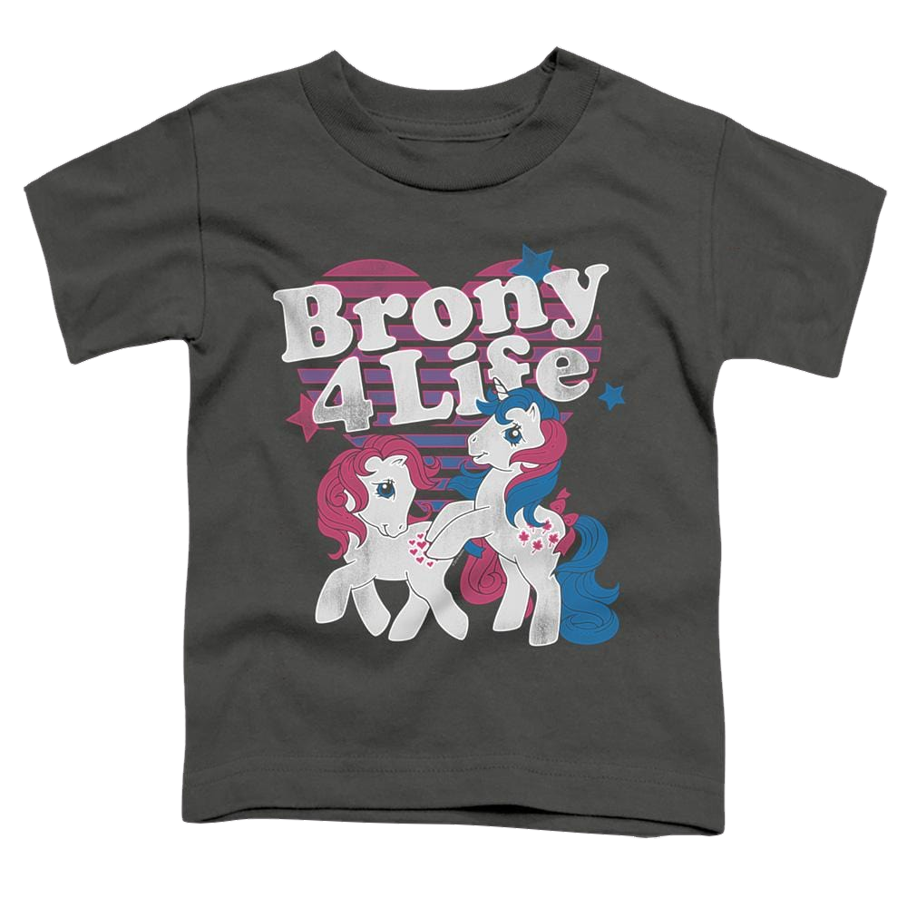 My Little Pony Classic Brony 4 Life - Toddler T-Shirt Toddler T-Shirt My Little Pony   