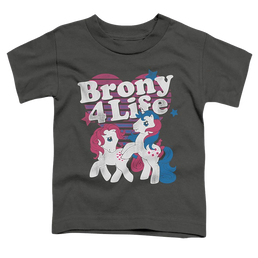 My Little Pony Classic Brony 4 Life - Toddler T-Shirt Toddler T-Shirt My Little Pony   