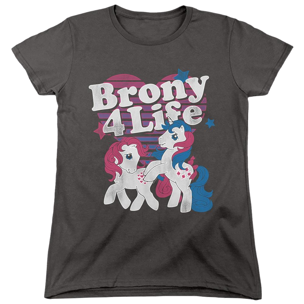 My Little Pony Classic Brony 4 Life - Women's T-Shirt Women's T-Shirt My Little Pony   
