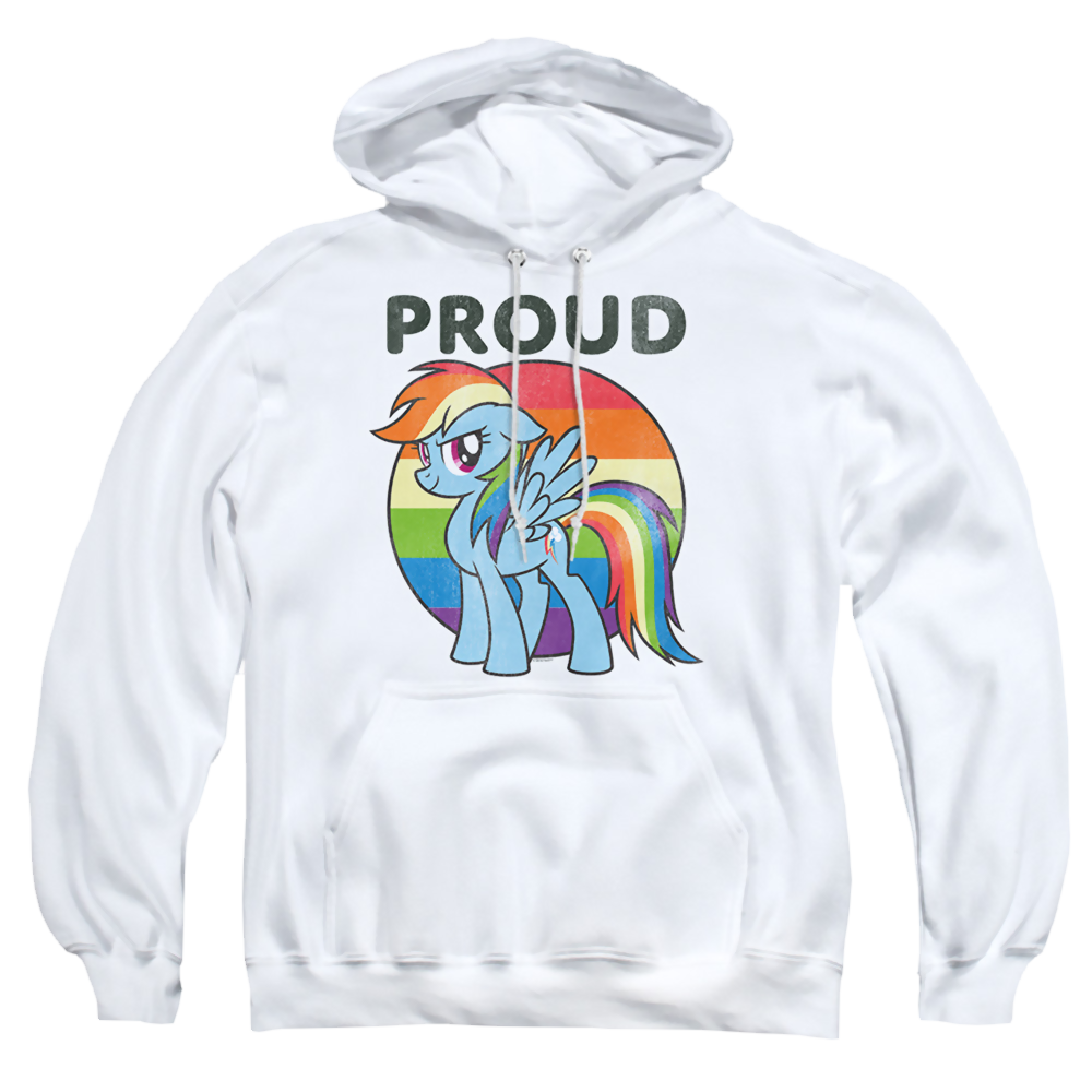 My Little Pony Friendship Is Magic Proud - Pullover Hoodie Pullover Hoodie My Little Pony   