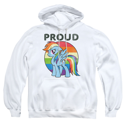 My Little Pony Friendship Is Magic Proud - Pullover Hoodie Pullover Hoodie My Little Pony   
