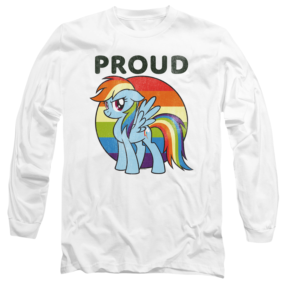 My Little Pony Friendship Is Magic Proud - Men's Long Sleeve T-Shirt Men's Long Sleeve T-Shirt My Little Pony   