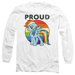My Little Pony Friendship Is Magic Proud - Men's Long Sleeve T-Shirt Men's Long Sleeve T-Shirt My Little Pony   