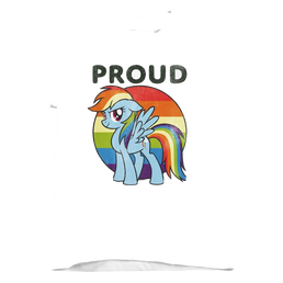 My Little Pony Friendship Is Magic Proud - Kid's T-Shirt Kid's T-Shirt (Ages 4-7) My Little Pony   