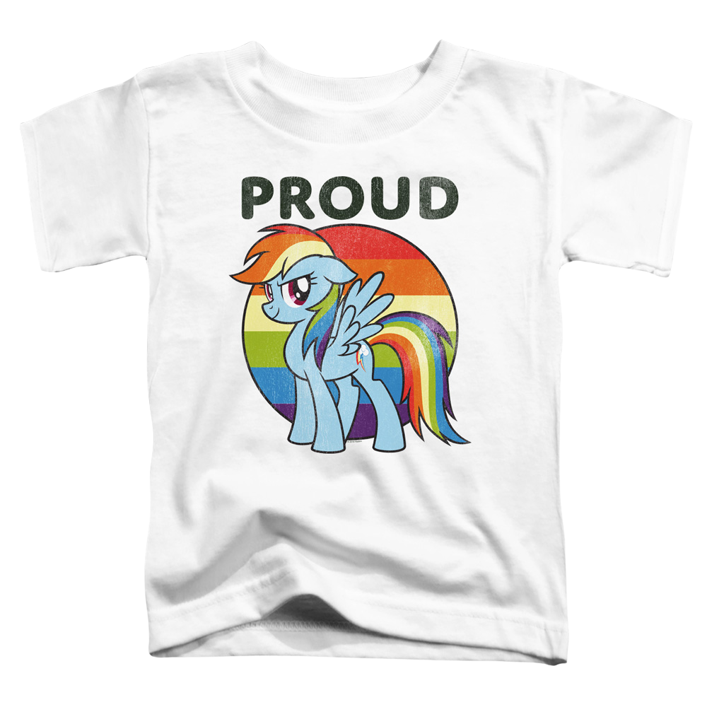 My Little Pony Friendship Is Magic Proud - Toddler T-Shirt Toddler T-Shirt My Little Pony   