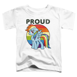 My Little Pony Friendship Is Magic Proud - Toddler T-Shirt Toddler T-Shirt My Little Pony   