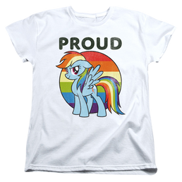My Little Pony Friendship Is Magic Proud - Women's T-Shirt Women's T-Shirt My Little Pony   