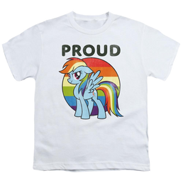 My Little Pony Friendship Is Magic Proud - Youth T-Shirt Youth T-Shirt (Ages 8-12) My Little Pony   