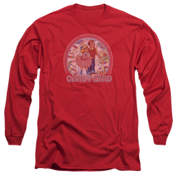 Candy Land Vintage - Men's Long Sleeve T-Shirt Men's Long Sleeve T-Shirt Candy Land   