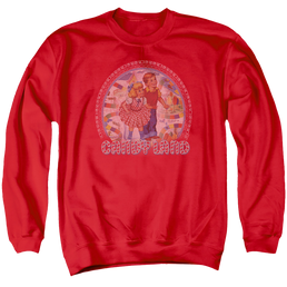 Candy Land Vintage - Men's Crewneck Sweatshirt Men's Crewneck Sweatshirt Candy Land   