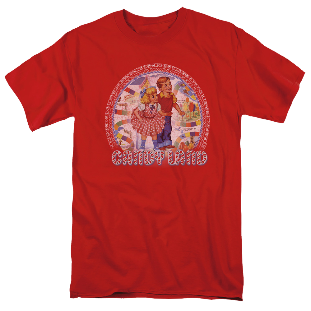 Candy Land Vintage - Men's Regular Fit T-Shirt Men's Regular Fit T-Shirt Candy Land   