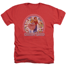 Hasbro Candy Land - Men's Heather T-Shirt Men's Heather T-Shirt Candy Land   