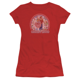 Candy Land Vintage - Juniors T-Shirt Juniors T-Shirt Candy Land   