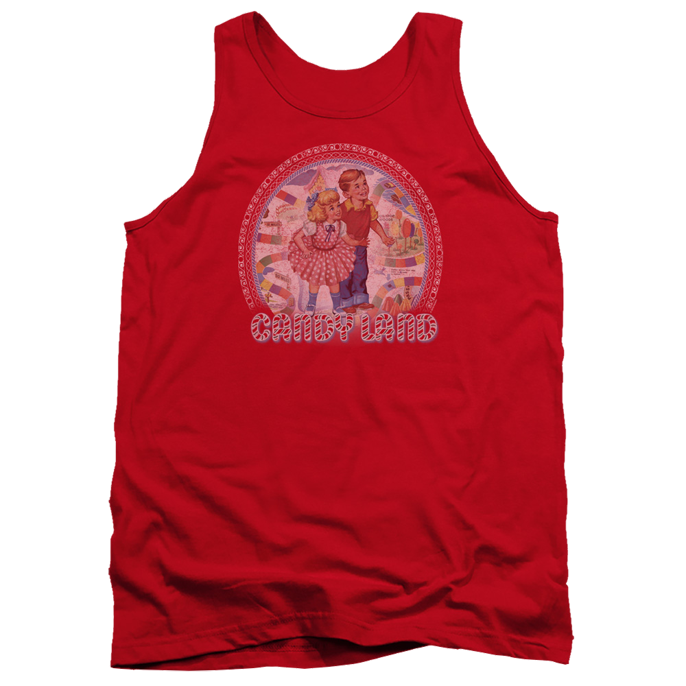 Candy Land Vintage - Men's Tank Top Men's Tank Candy Land   
