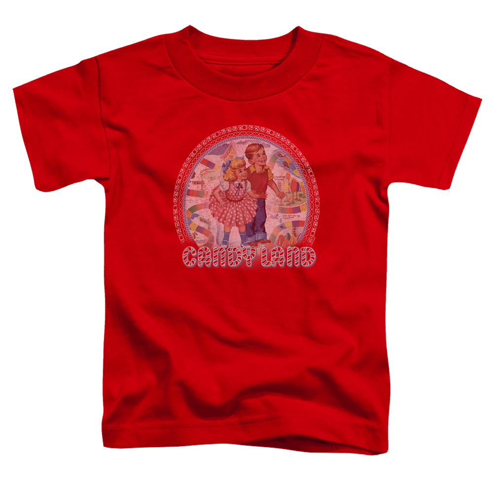 Candy Land Vintage - Toddler T-Shirt Toddler T-Shirt Candy Land   