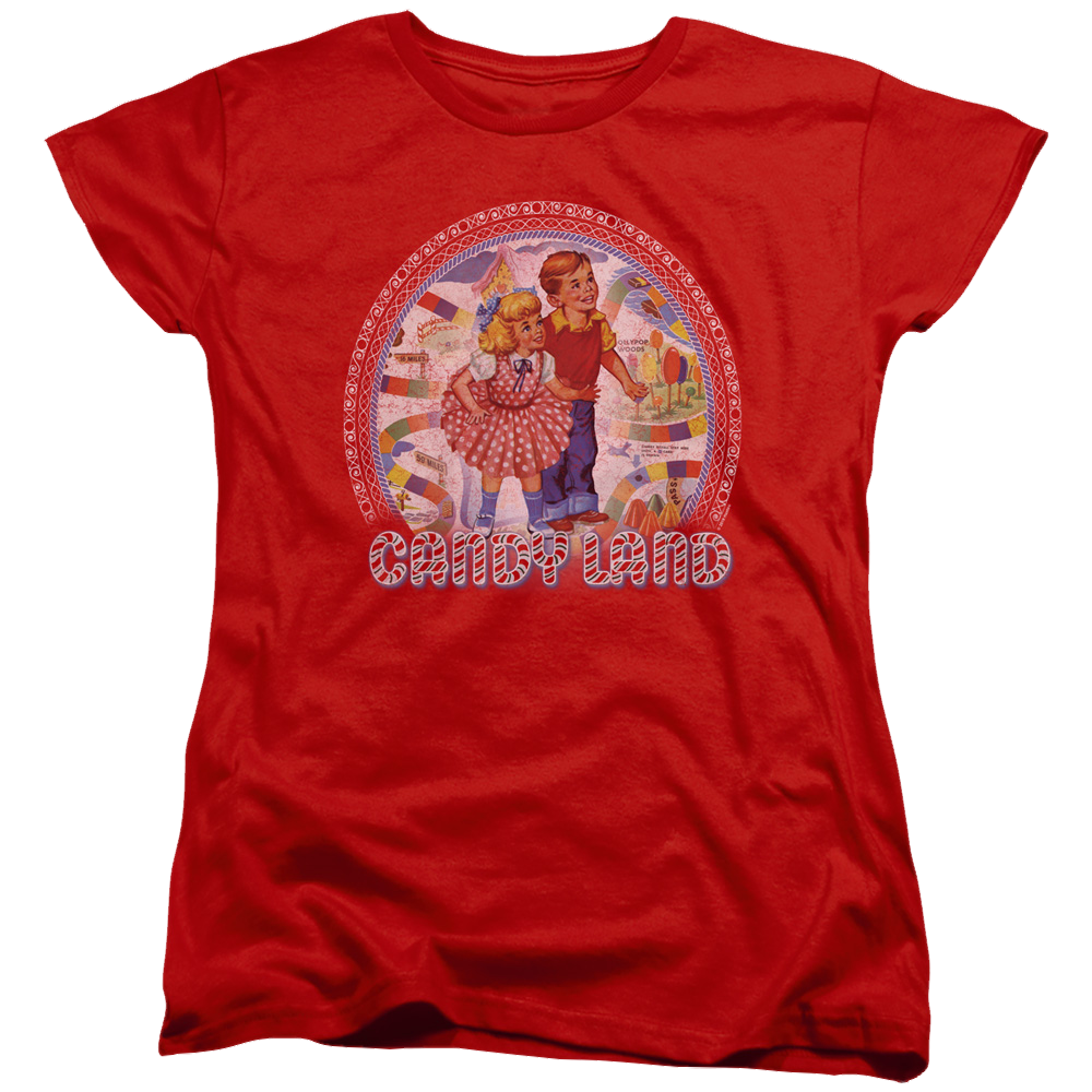 Candy Land Vintage - Women's T-Shirt Women's T-Shirt Candy Land   