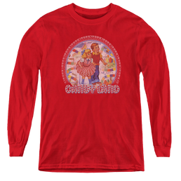 Candy Land - Youth Long Sleeve T-Shirt Youth Long Sleeve T-Shirt Candy Land   
