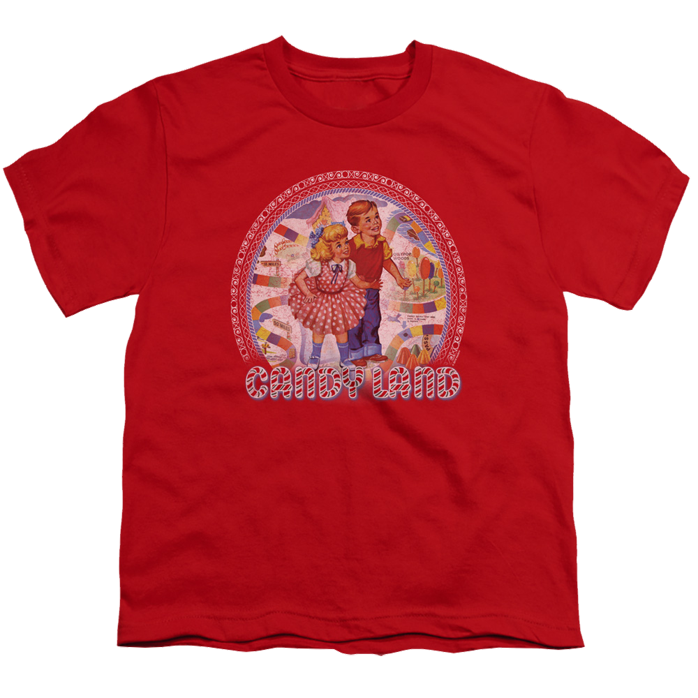 Candy Land - Youth T-Shirt Youth T-Shirt (Ages 8-12) Candy Land   