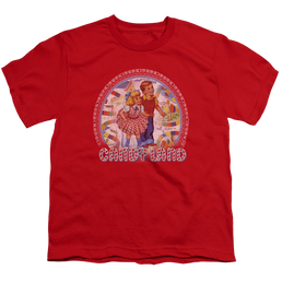 Candy Land - Youth T-Shirt Youth T-Shirt (Ages 8-12) Candy Land   