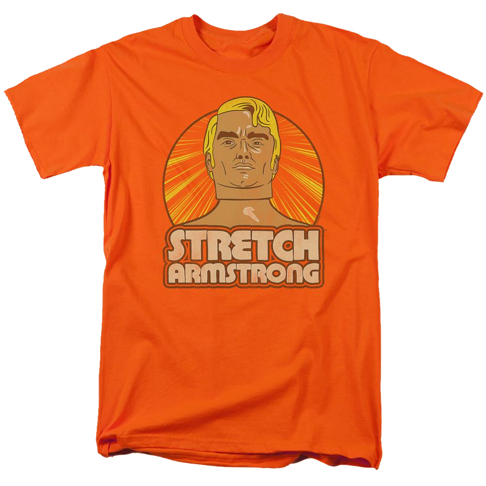 Hasbro Stretch Armstrong Badge - Men's Regular Fit T-Shirt Men's Regular Fit T-Shirt Stretch Armstrong   