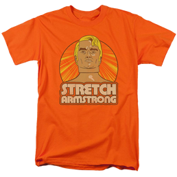 Hasbro Stretch Armstrong Badge - Men's Regular Fit T-Shirt Men's Regular Fit T-Shirt Stretch Armstrong   