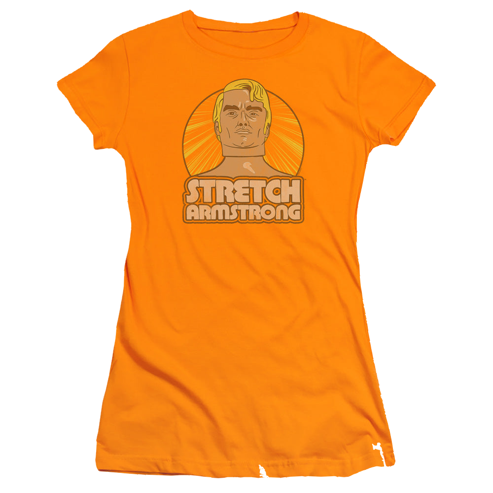 Stretch Armstrong Badge - Juniors T-Shirt Juniors T-Shirt Stretch Armstrong   