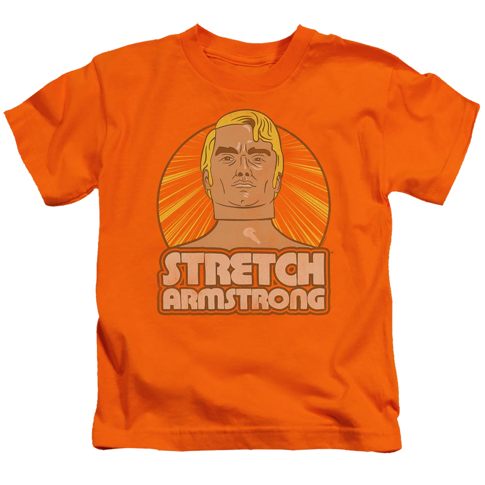 Hasbro Stretch Armstrong Badge - Kid's T-Shirt Kid's T-Shirt (Ages 4-7) Stretch Armstrong   