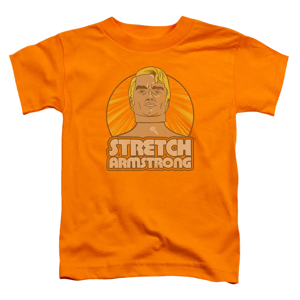 Hasbro Stretch Armstrong Badge - Toddler T-Shirt Toddler T-Shirt Stretch Armstrong   