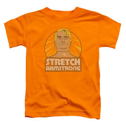 Hasbro Stretch Armstrong Badge - Toddler T-Shirt Toddler T-Shirt Stretch Armstrong   