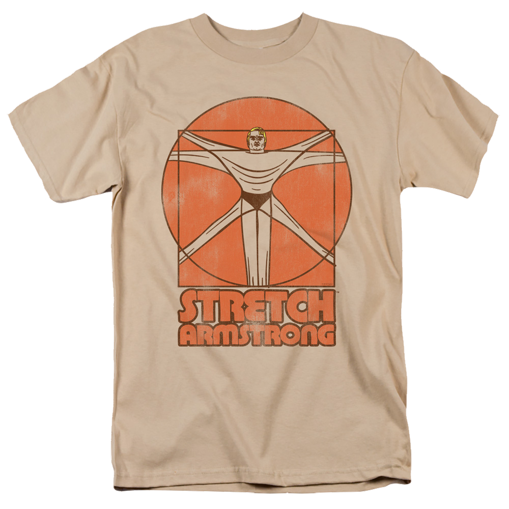 Stretch Armstrong Vitruvian Stretch - Men's Regular Fit T-Shirt Men's Regular Fit T-Shirt Stretch Armstrong   