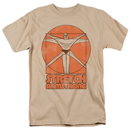 Stretch Armstrong Vitruvian Stretch - Men's Regular Fit T-Shirt Men's Regular Fit T-Shirt Stretch Armstrong   