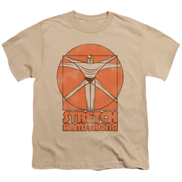 Stretch Armstrong Vitruvian Stretch - Youth T-Shirt Youth T-Shirt (Ages 8-12) Stretch Armstrong   